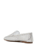 Forte Forte Strass-Mesh-Loafer