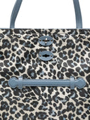 Borsa tote media in pelle Zanellato A'spasso