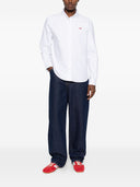 Maison Kitsune' Profile Fox Cotton Shirt