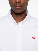 Maison Kitsune' Profile Fox Cotton Shirt