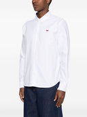 Maison Kitsune' Profile Fox Cotton Shirt