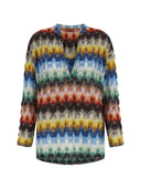 Camicia con stampa Zig Zag Missoni