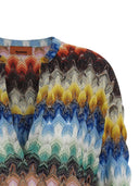 Camicia con stampa Zig Zag Missoni