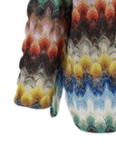 Camicia con stampa Zig Zag Missoni