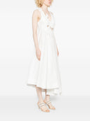Zimmermann Luna Midikleid aus Baumwolle