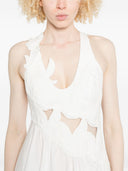 Zimmermann Luna Midikleid aus Baumwolle