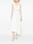Zimmermann Luna Midikleid aus Baumwolle