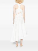 Zimmermann Luna Midikleid aus Baumwolle