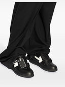 Off White Out Of Office Leather Sneakers