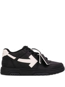 Off White Out Of Office Leather Sneakers