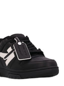 Off White Out Of Office Leather Sneakers