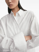 Toteme Main Linen And Cotton Blend Shirt
