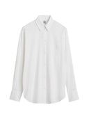 Toteme Main Linen And Cotton Blend Shirt