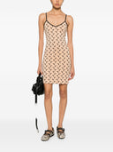 Marine Serre Moon Mini Dress