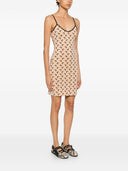 Marine Serre Moon Mini Dress