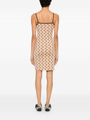 Marine Serre Moon Mini Dress