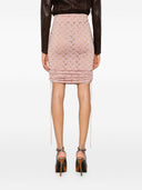Marine Serre Moon Devore Skirt