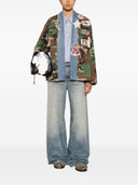 Veste kimono en coton Front Street