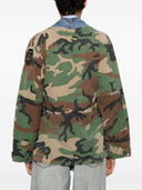 Veste kimono en coton Front Street