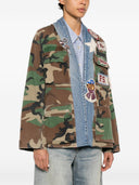 Veste kimono en coton Front Street