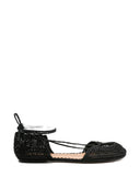 Odissi Lima Rafia Espadrilles