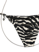 Ermanno Scervino bedrucktes Triangel-Bikini-Set
