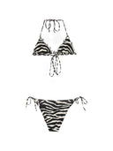 Ermanno Scervino bedrucktes Triangel-Bikini-Set