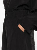Pantaloni Soh in Misto Lino