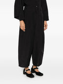Pantaloni Soh in Misto Lino
