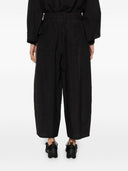 Pantaloni Soh in Misto Lino