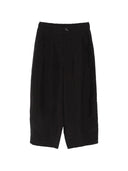 Pantaloni Soh in Misto Lino