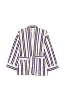 Forte Forte Striped Kimono Jacket