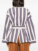 Forte Forte Striped Kimono Jacket