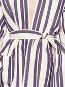 Forte Forte Striped Kimono Jacket