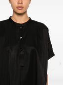 Kurzes Kleid aus Leinenmischung von Soh
