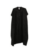 Kurzes Kleid aus Leinenmischung von Soh