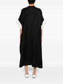 Kurzes Kleid aus Leinenmischung von Soh