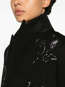 Einreihiger Hippie-Blazer aus Realisti-Baumwolle