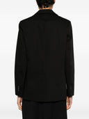 Einreihiger Hippie-Blazer aus Realisti-Baumwolle