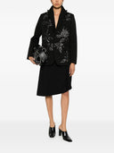 Einreihiger Hippie-Blazer aus Realisti-Baumwolle