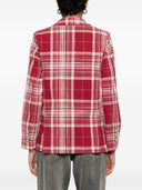 Front Street Checked Double Breasted Jacket
