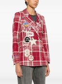 Front Street Checked Double Breasted Jacket
