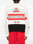 Adidas X Willy Chavarria bedruckter Rundhalspullover