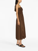 Midikleid aus Matteau-Baumwolle