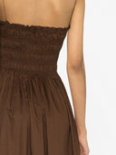 Midikleid aus Matteau-Baumwolle