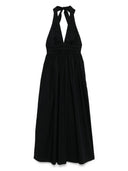 Midikleid aus Matteau-Baumwolle