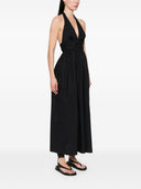 Midikleid aus Matteau-Baumwolle