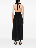 Midikleid aus Matteau-Baumwolle