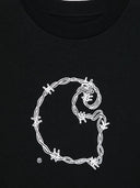 Carhartt Wip Main Logo Cotton T Shirt