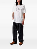Carhartt Wip Main Logo Cotton T Shirt